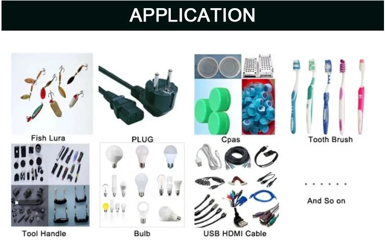 High Speed Energy Saving Vertical Injection Molding Machine with CE Certificate