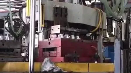 55-тонная литьевая машина с поворотным столом для бакелитового материала BMC